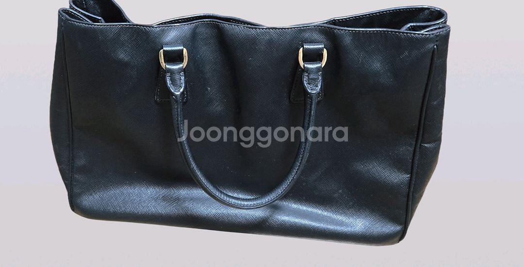 프라다 사피아노 정품 택포--1