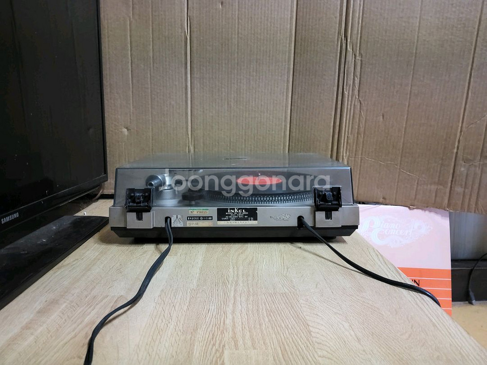 (3) 인켈 LP 턴테이블 DD 8800 (오디오 앰프--4