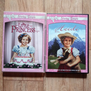 추억의 영화.DVD 소공녀&DVD 하이디.2장일괄