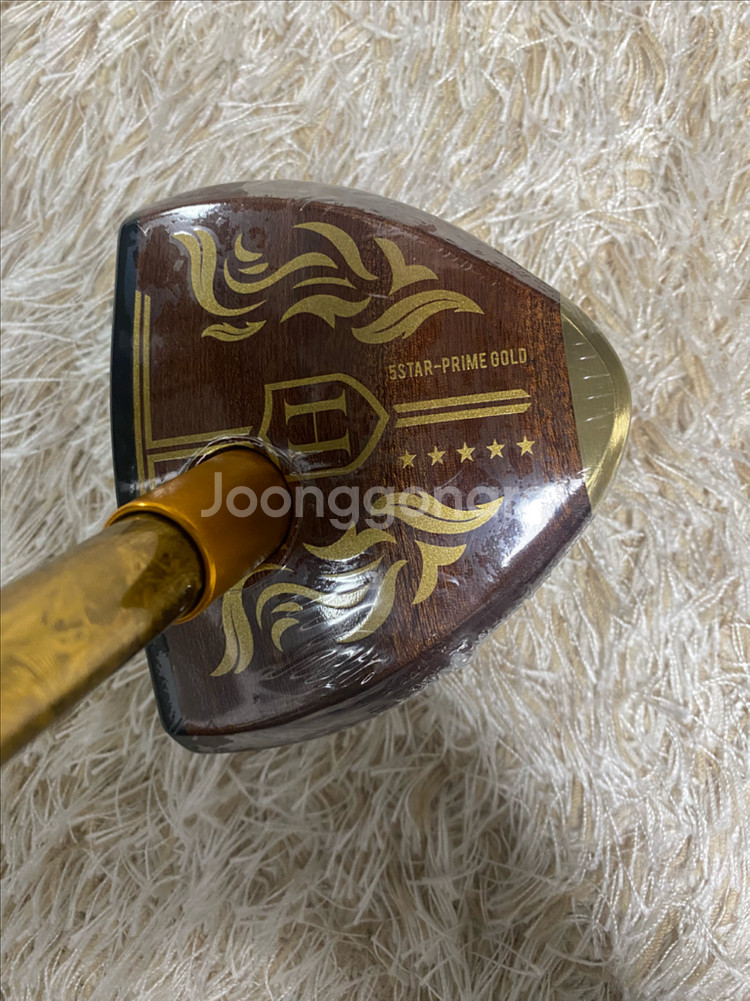 새제품 히토미혼마 5스타 파크골프채--0