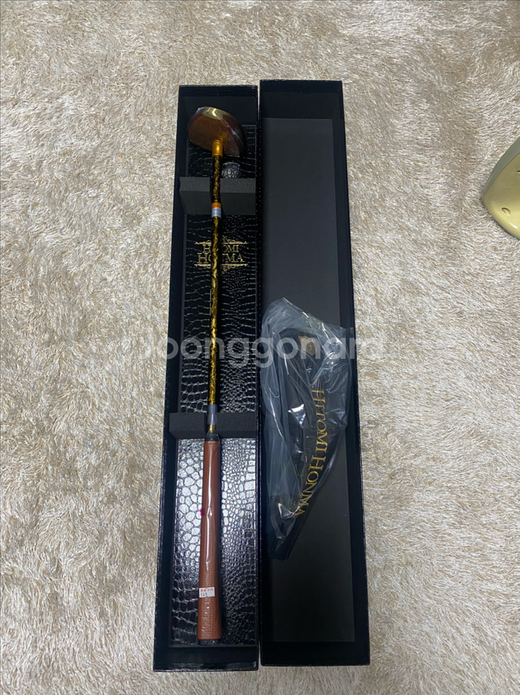 새제품 히토미혼마 5스타 파크골프채--6