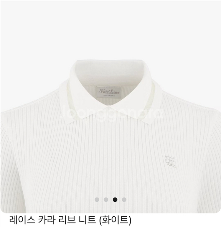 여성 골프상의 니트 페어라이어 s--2