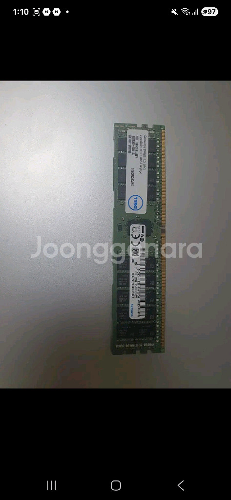 삼성 서버용 램 ddr4 32기가--0