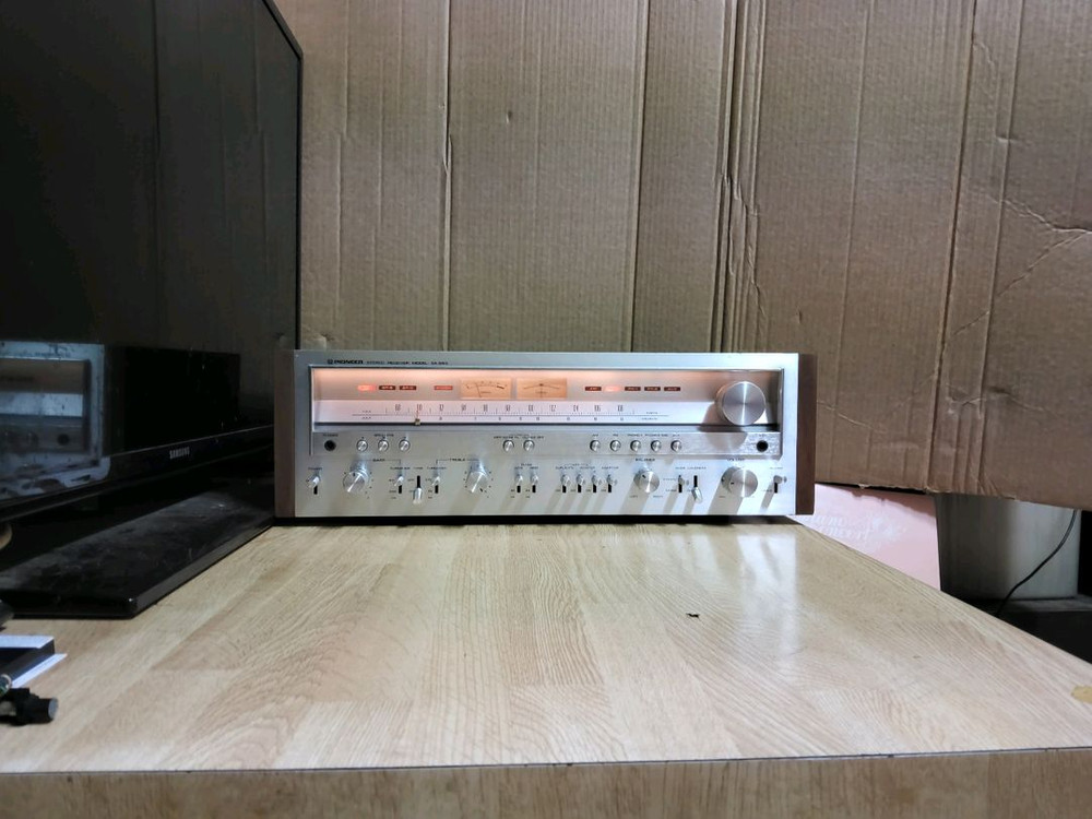 파이오니아 SX 950 아나로그 리시버 (오디오 앰프 이미지