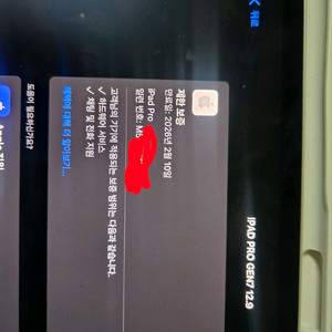 아이패드 프로 M4 wifi13인치 나노텍스쳐 1TB