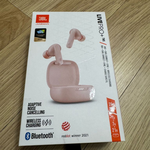 블루투스 이어폰 JBL Live pro +