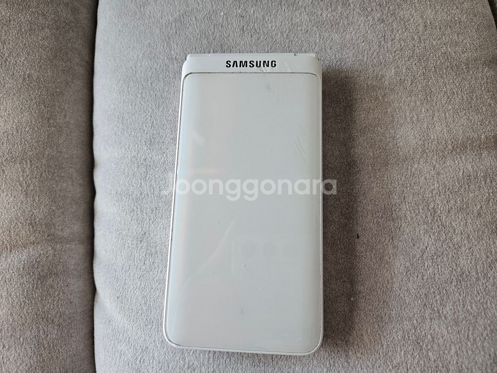 삼성 갤럭시폴더2 G160 화이트 B급--0