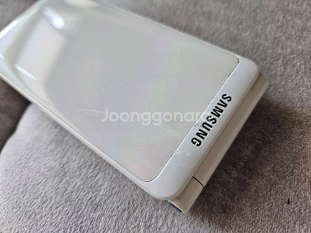 삼성 갤럭시폴더2 G160 화이트 B급--1