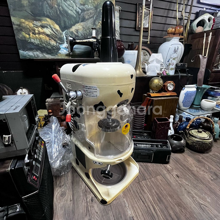 대만 빙삭기 눈꽃빙삭기 눈꽃빙수기 팥빙수 (미사용급)--0