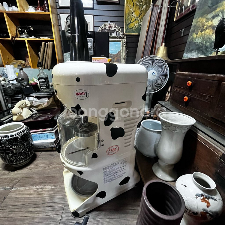 대만 빙삭기 눈꽃빙삭기 눈꽃빙수기 팥빙수 (미사용급)--3