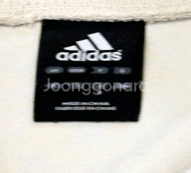 아디다스 크림 블랙 트랙탑 져지집업 90/S--2