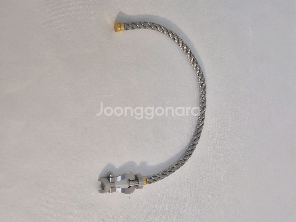 프레드 포스텐 플레인버클 브레이슬릿스틸17호0B0153--2