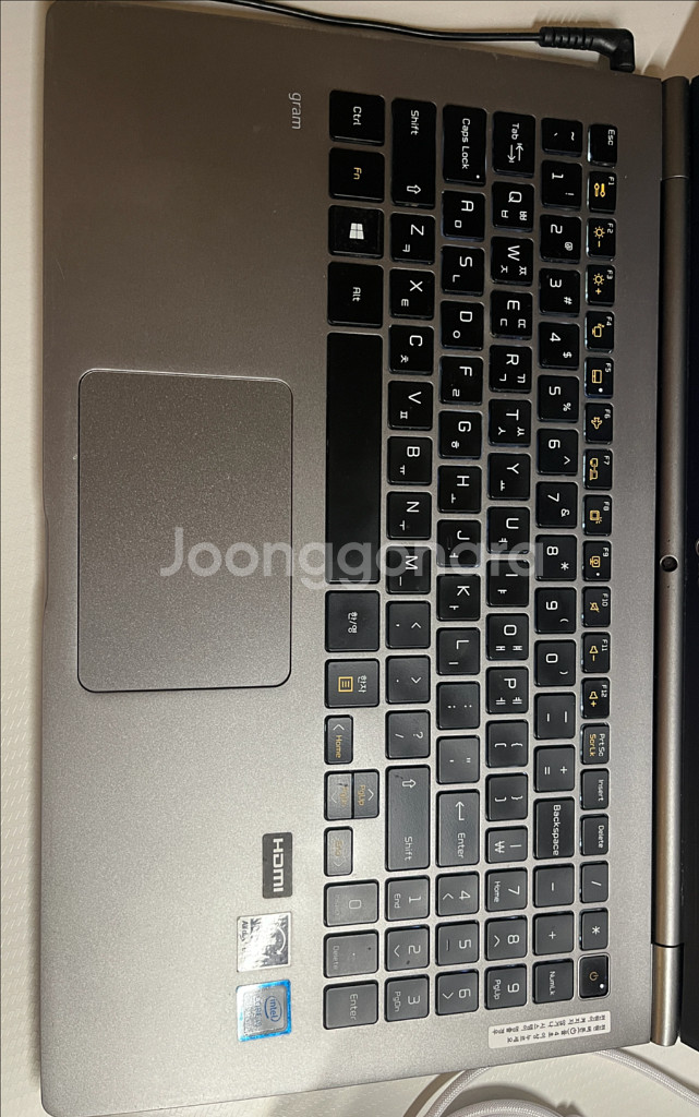 [급처] LG 그램 15인치 (15z970) i5--1