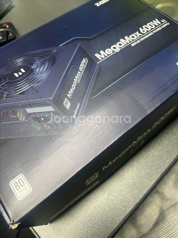 잘만 megamax 600w v2 파워 택포 판매--0