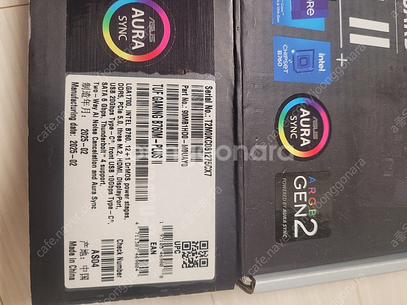 아수스 TUF Gaming B760M-PLUS II--1