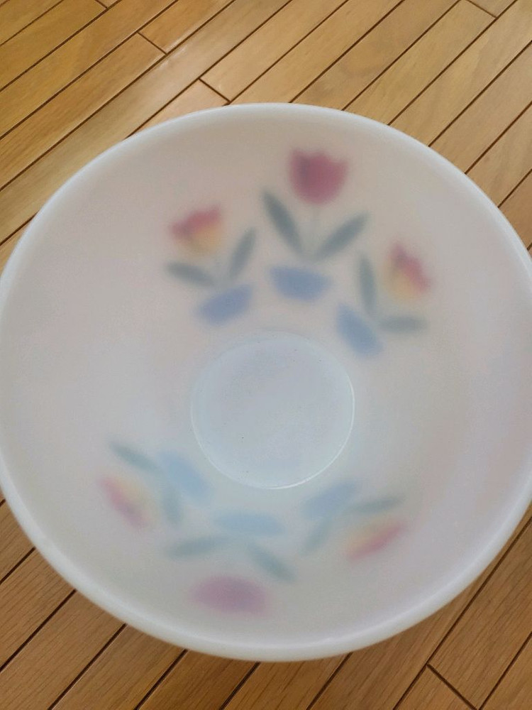 빈티지 파이어킹튤립볼--2