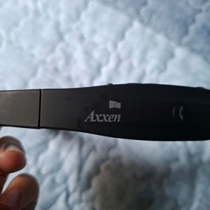 Axxen 넥밴드 블루투스 이어폰 N920 블랙