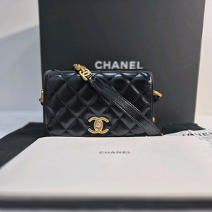 샤넬 AS 3402 미니블랙 메신저백