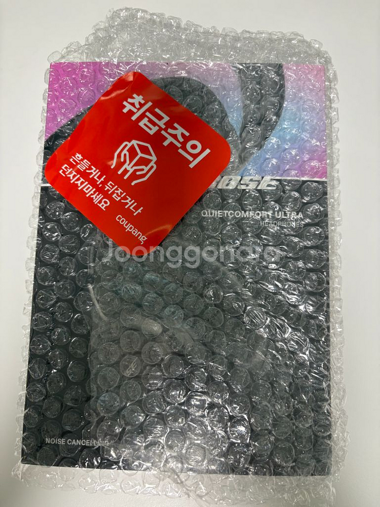 보스QC울트라 헤드폰 블랙 미개봉 새상품--0