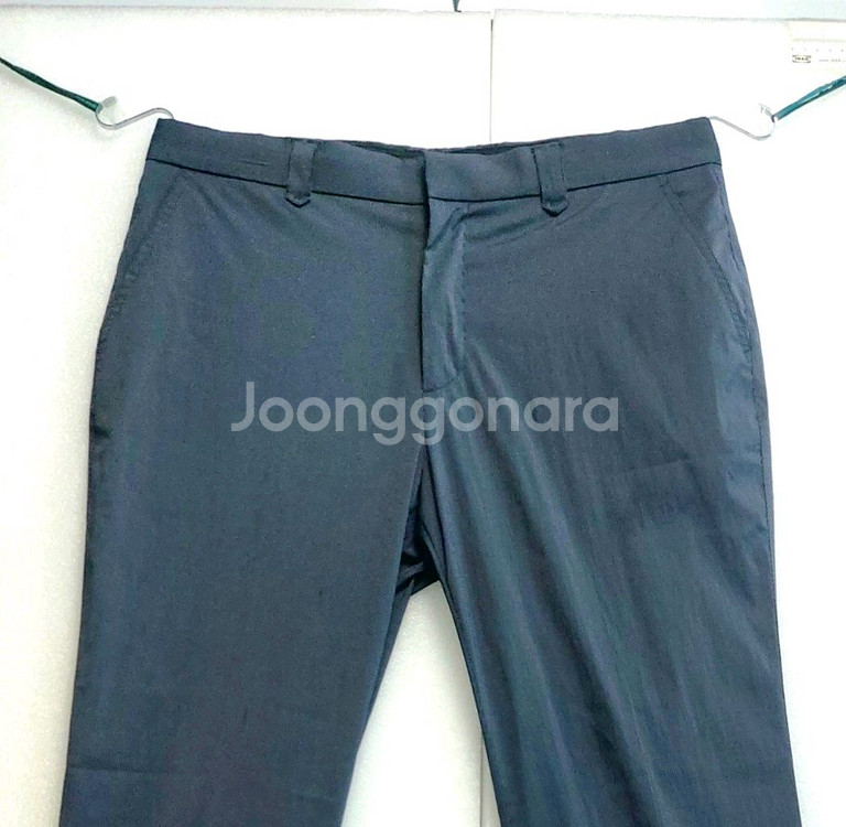 새제품급/휠라골프 남성골프바지34 스판바지--1