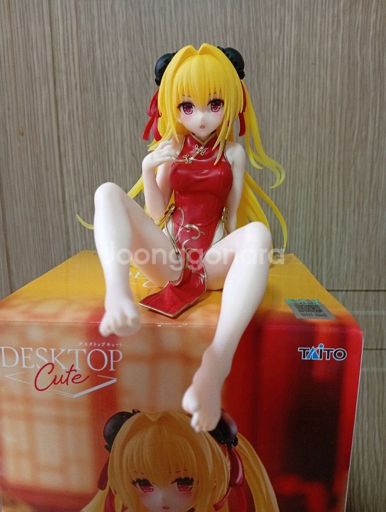 타이토 데스크탑 큐트 야미찡 치파오--1