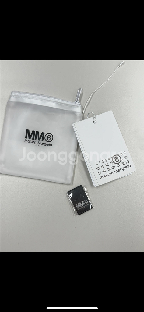 MM6 메종마르지엘라 넘버링 반지--3