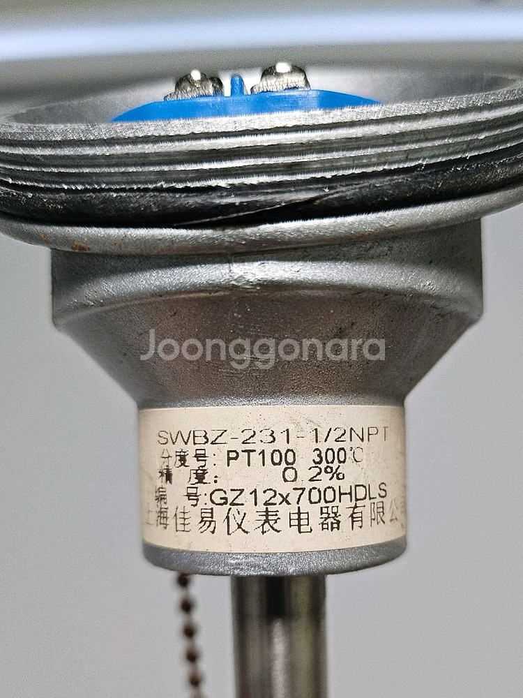 PT100 온도센서 (0~300도) 2개 일괄--1
