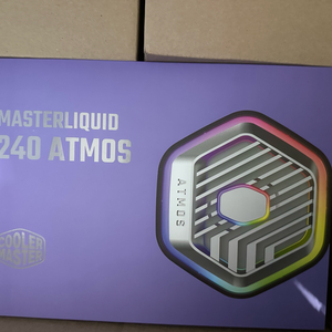 쿨러마스터 240 ATMOS BLACK 판매