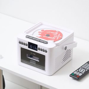 새제품) 롯데 라디오 CD플레이어 CD-1980 화이트
