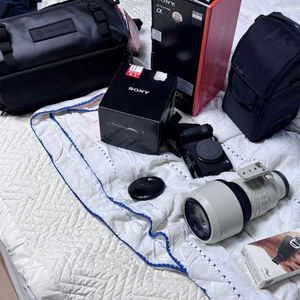 (새상품급) 소니 a7c2 70200gm2 등등