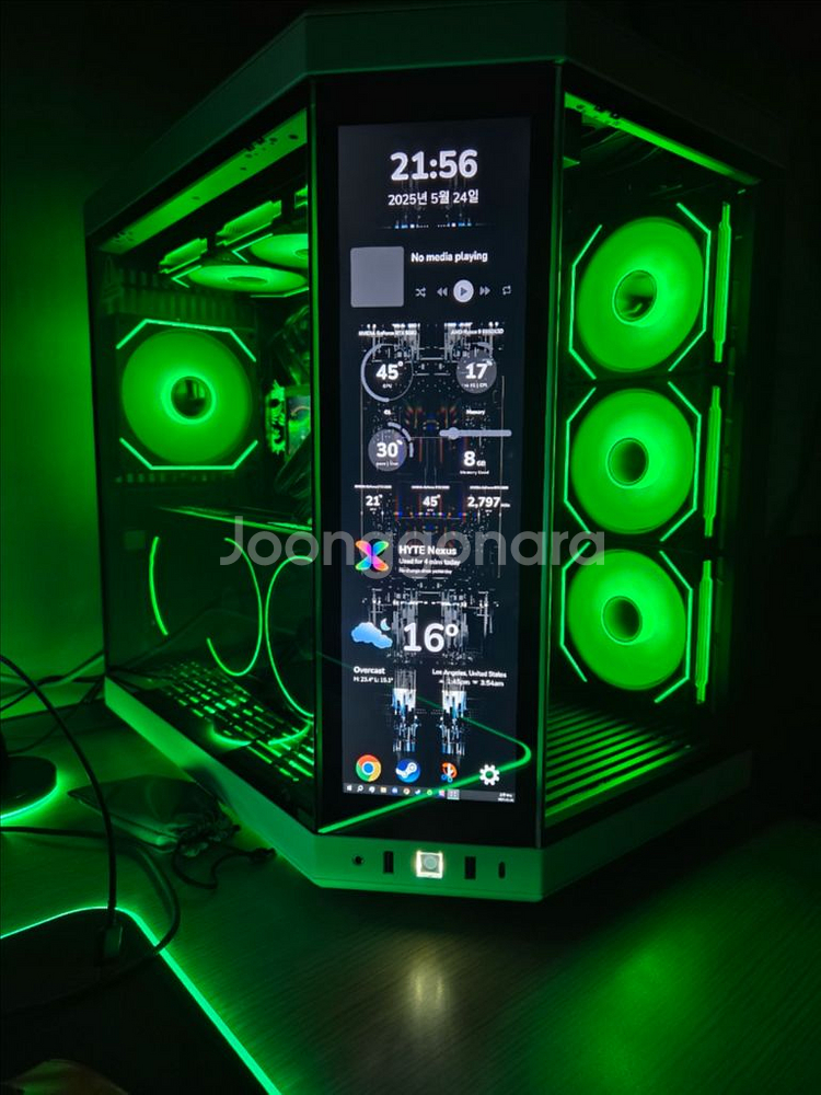 rtx5080 aorus master 블랙--0