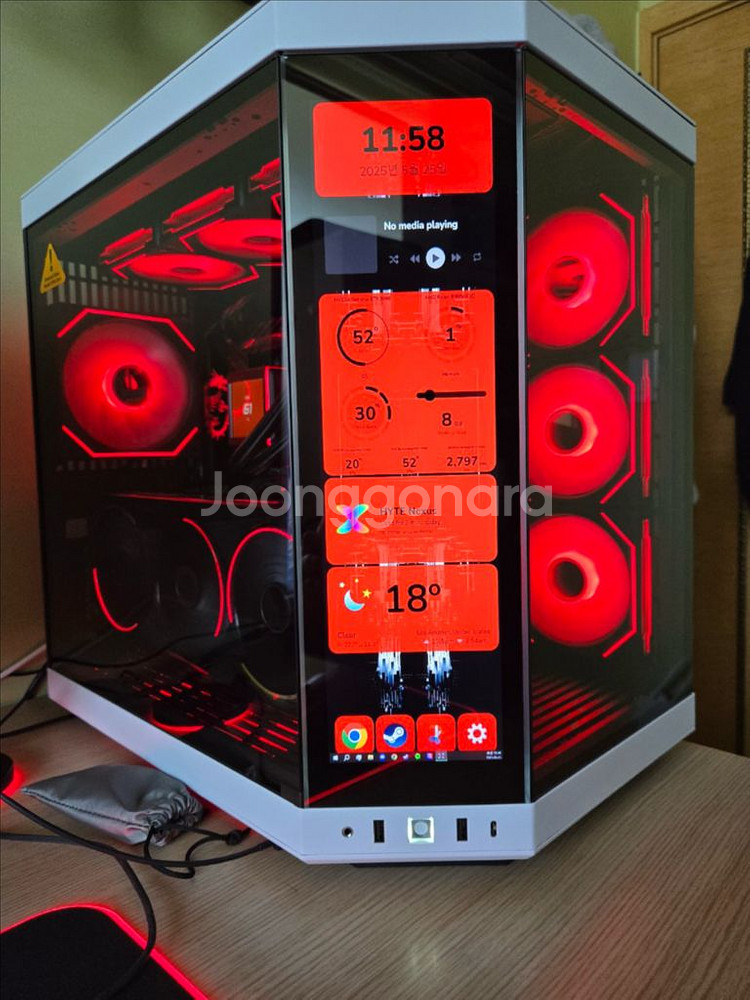 rtx5080 aorus master 블랙--1