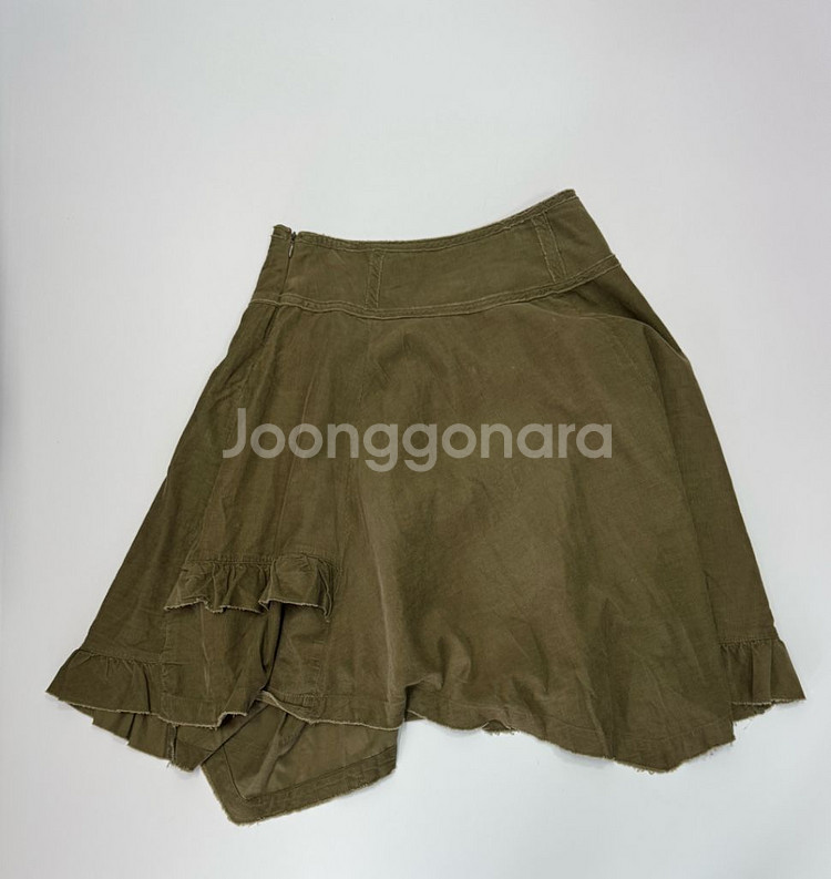 여성 써스데이아일랜드 빈티지 스커트 치마--1