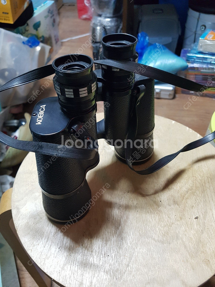 코비카 레트로 빈티지 옛날 쌍안경 망원경 8.0--0