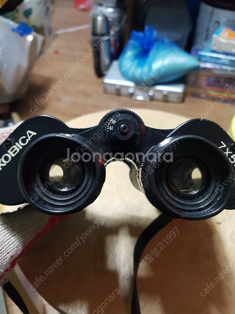 코비카 레트로 빈티지 옛날 쌍안경 망원경 8.0--3