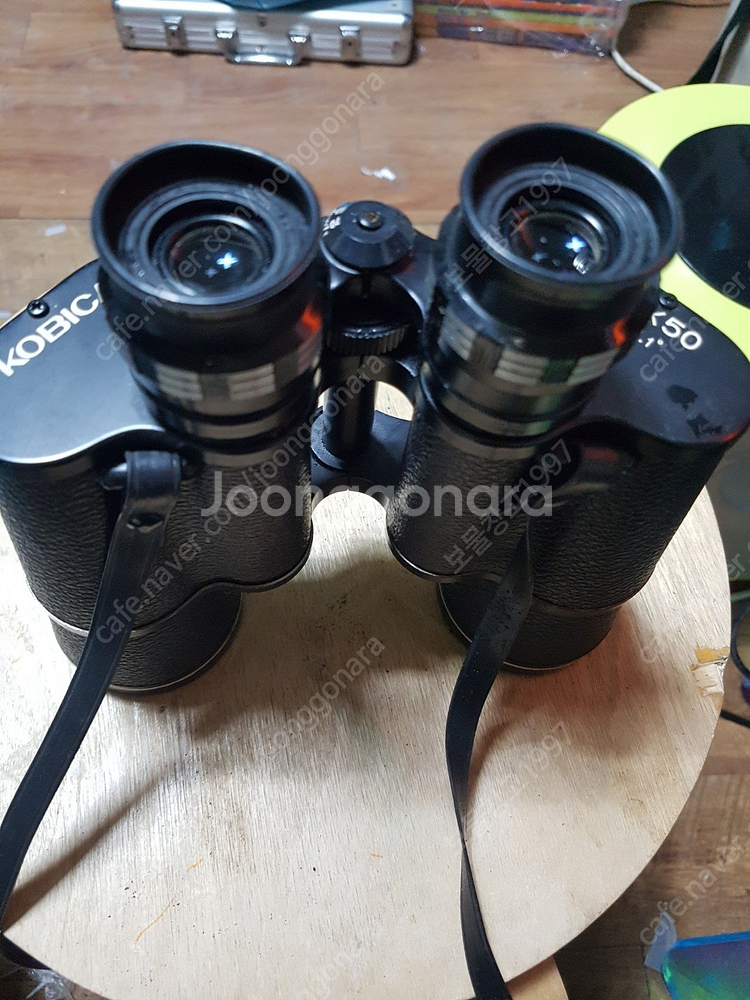 코비카 레트로 빈티지 옛날 쌍안경 망원경 8.0--6