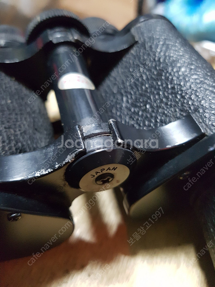 크라운 일제 군용 옛날 레트로 빈티지 망원경 쌍안경 1--2