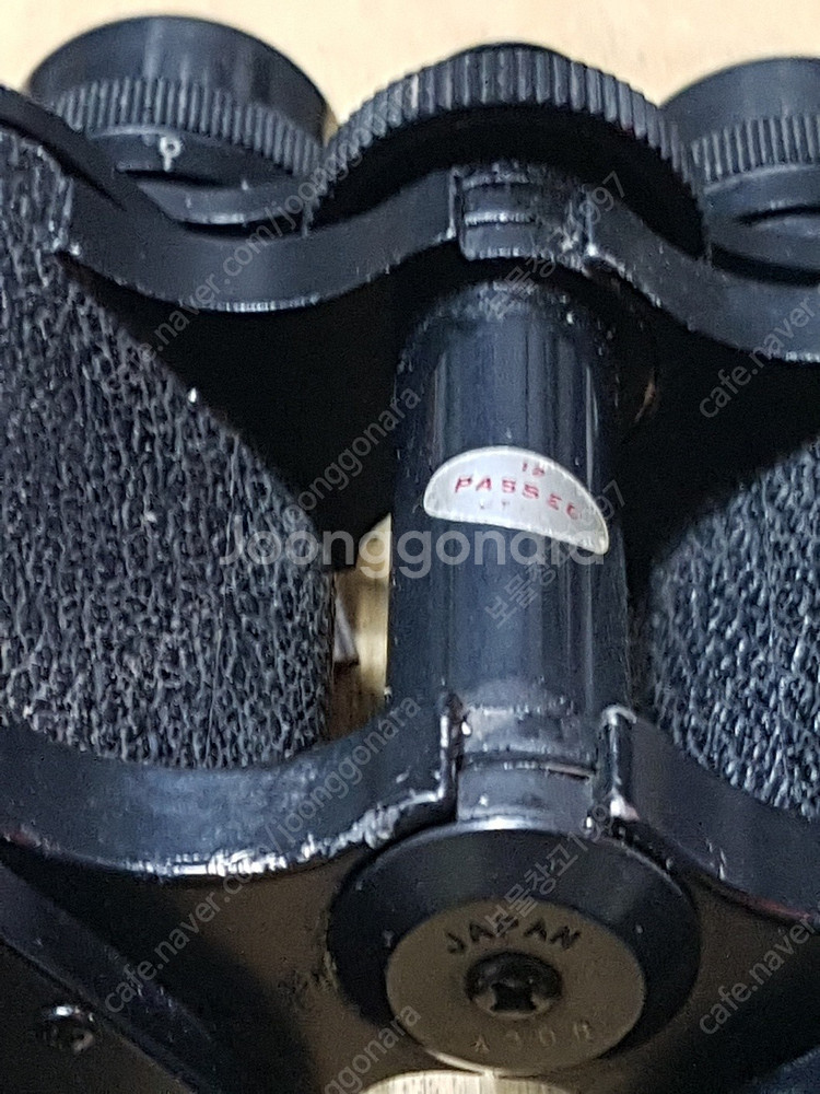 크라운 일제 군용 옛날 레트로 빈티지 망원경 쌍안경 1--1