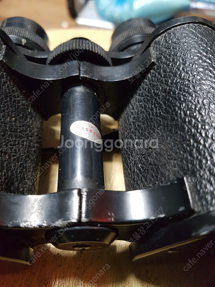 크라운 일제 군용 옛날 레트로 빈티지 망원경 쌍안경 1--3