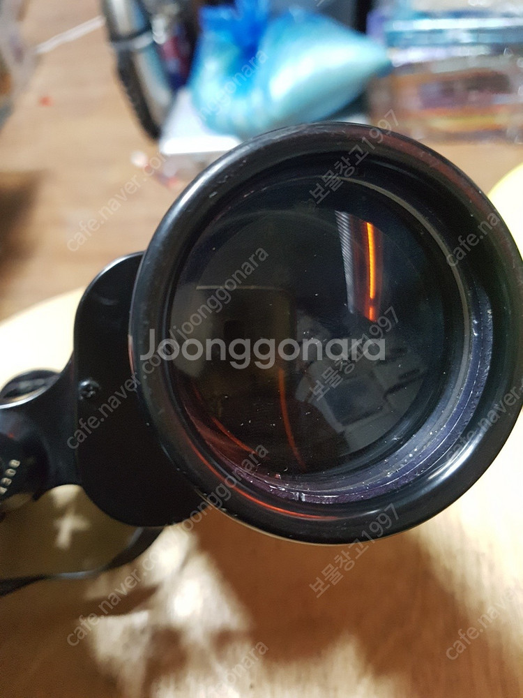 크라운 일제 군용 옛날 레트로 빈티지 망원경 쌍안경 1--4