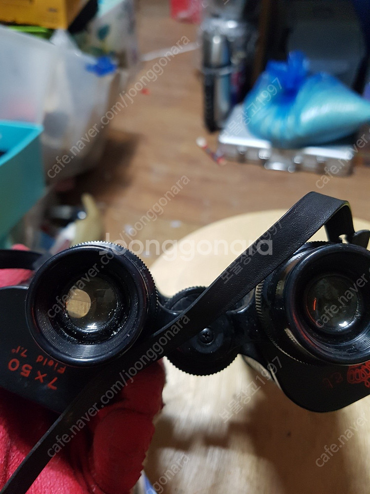 크라운 일제 군용 옛날 레트로 빈티지 망원경 쌍안경 1--6