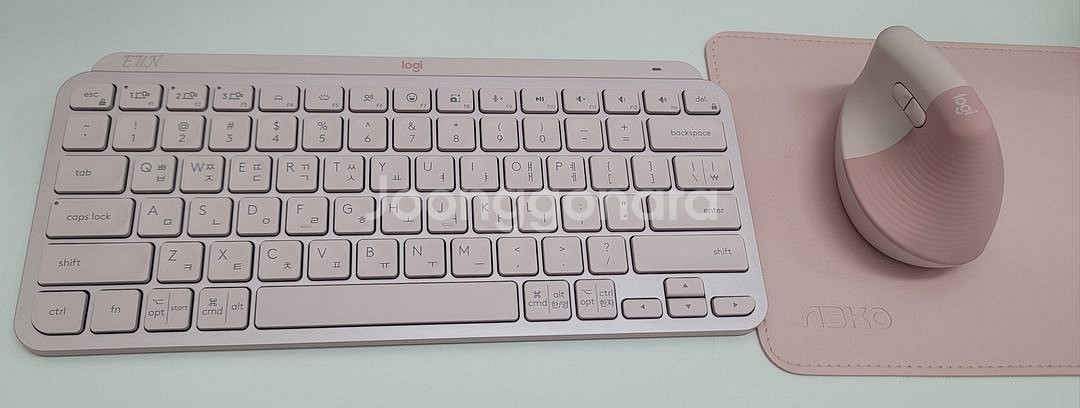 로지텍 MX MINI 키보드 로지텍 리프트 버티컬 마--0