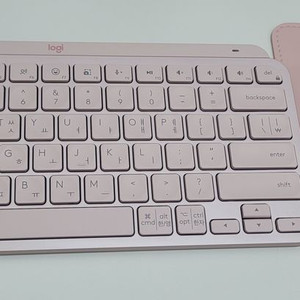 로지텍 MX MINI 키보드 로지텍 리프트 버티컬 마