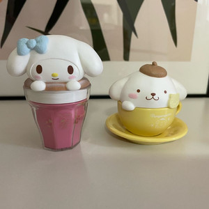 산리오 라떼아트 케이스 마이멜로디 폼폼푸린 2종 일괄