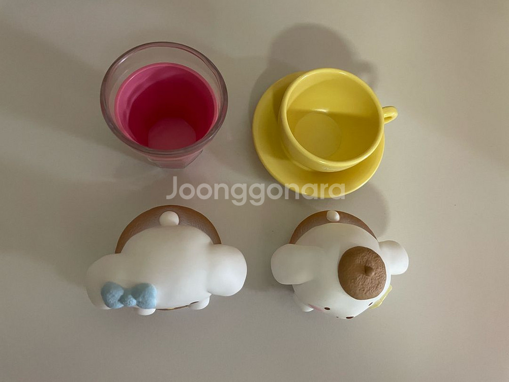 산리오 라떼아트 케이스 마이멜로디 폼폼푸린 2종 일괄--3