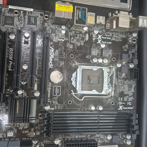 에즈락 B85M Pro4 판매합니다