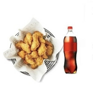 교촌치킨 허니콤보+콜라 1.25L
