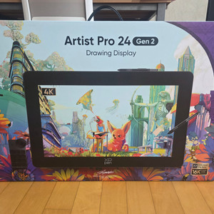 엑스피펜 Artist Pro 24(2세대) 4K