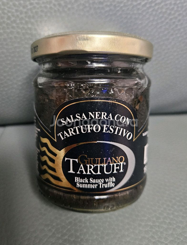 택포)줄리아노 트러플 블랙소스180g--0