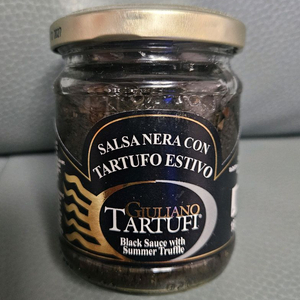 택포)줄리아노 트러플 블랙소스180g